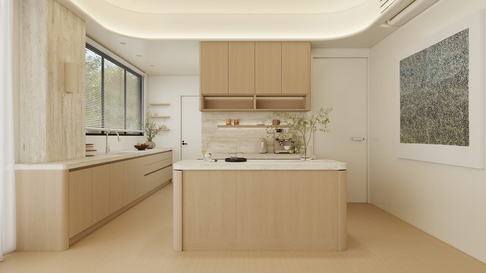Kitchen, alternate view.